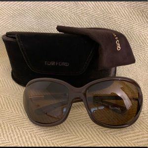 Tom Ford Jennifer Polarized Sunglasses